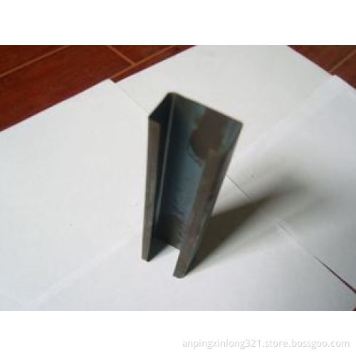 Metal protective mesh C shape post for sales